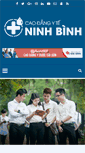 Mobile Screenshot of cdyteninhbinh.vn
